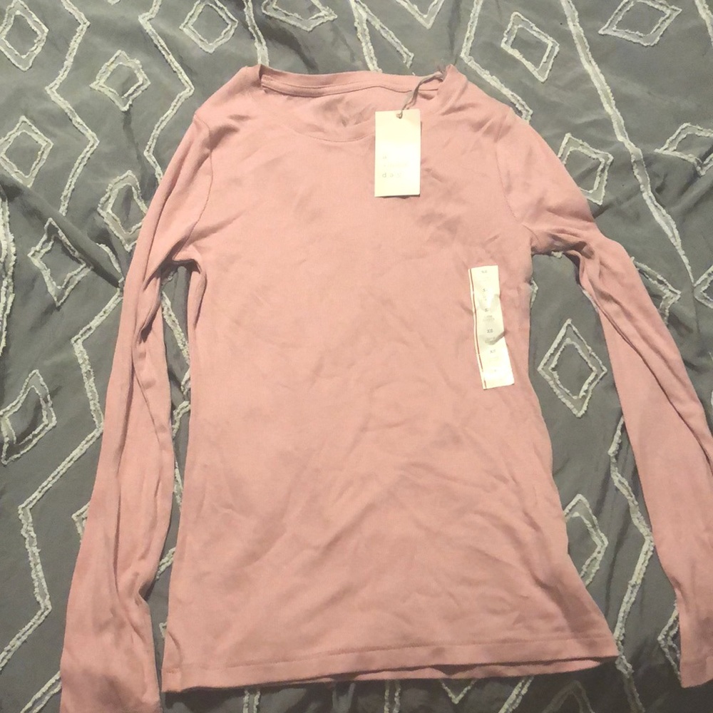 Soft cotton long sleeve shirt